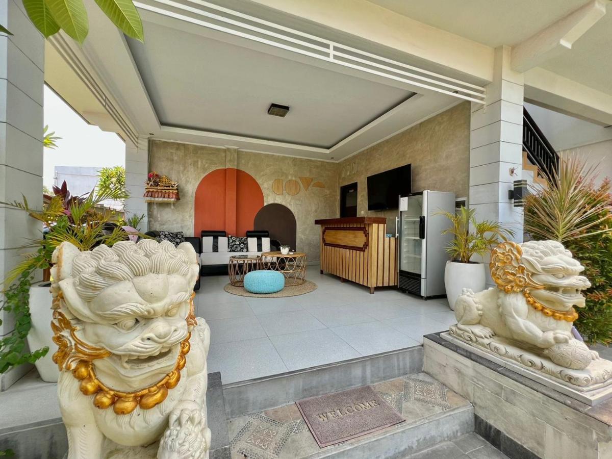Cg Guesthouse Canggu Экстерьер фото